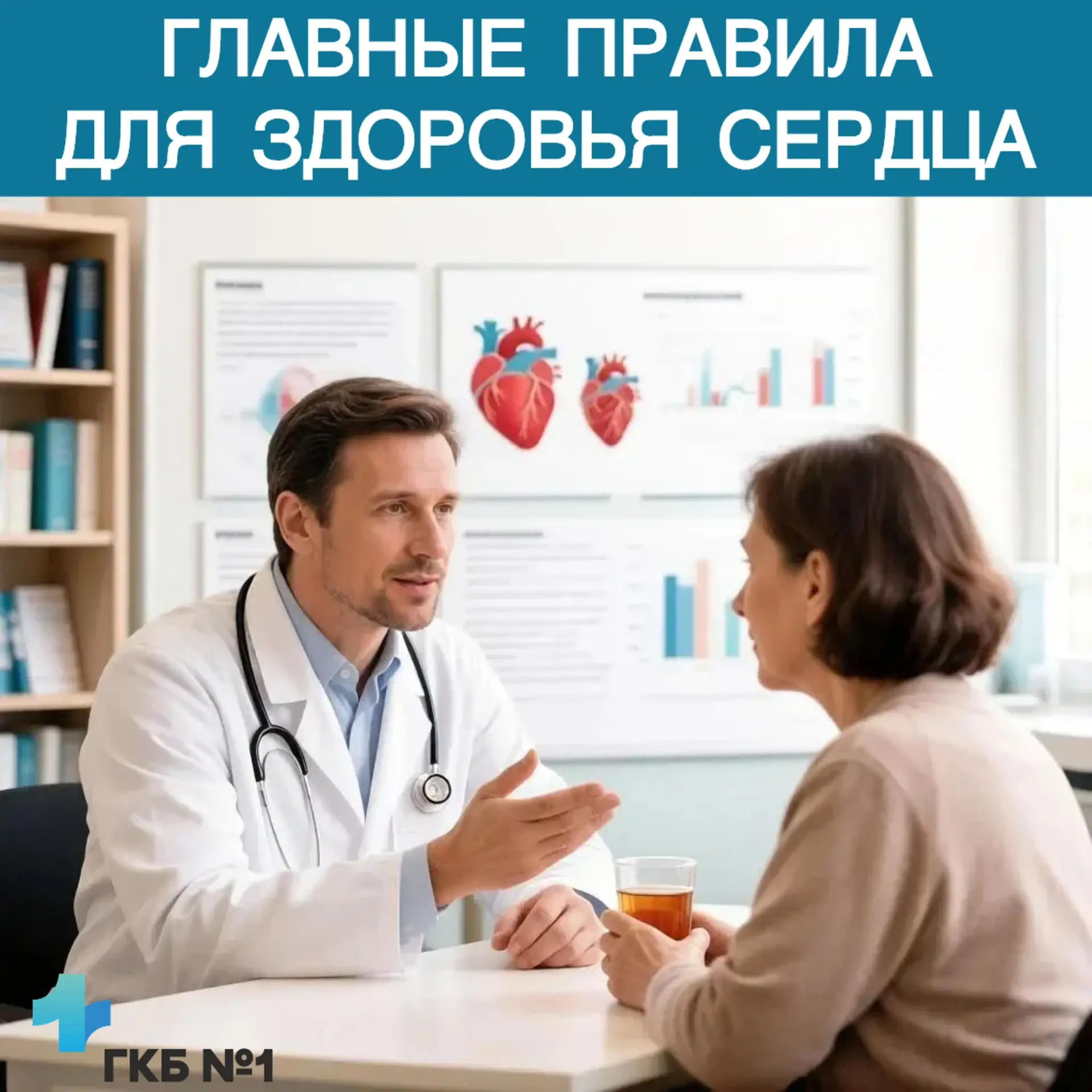 Главные правила для здоровья сердца