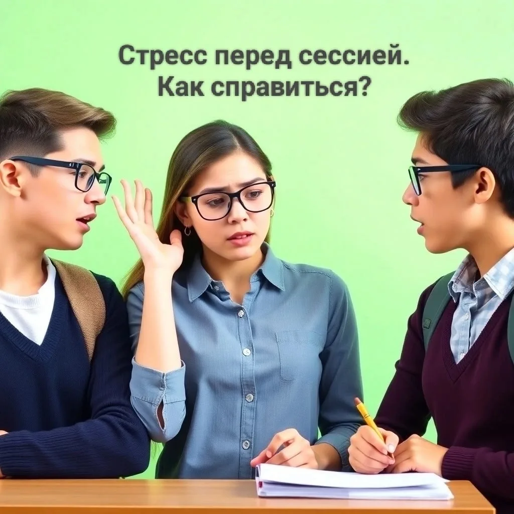 👨‍💻Сессия — важное, но непростое испытание для каждого. Чтобы помочь вам справиться с волнением и 