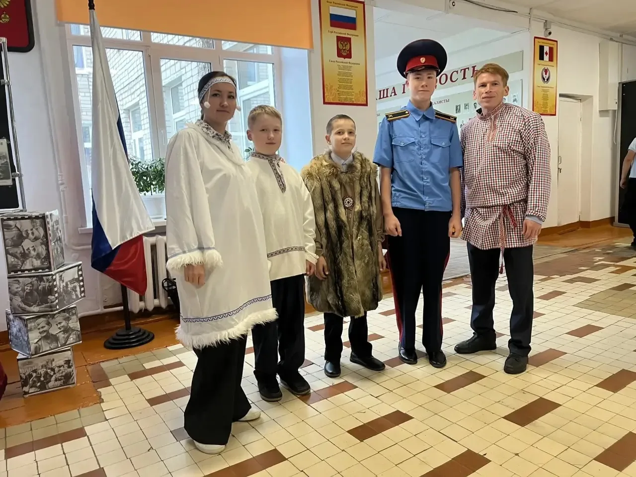 🗓️8 сентября наша школа присоединилась к празднованию Дня языков народов Российской Фе...