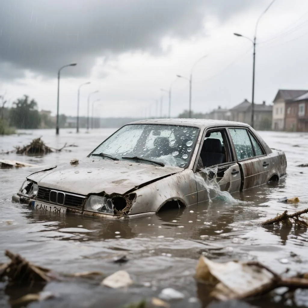 Toyota и Honda приостановили работу своих заводов в Таиланде, причём не по своей воле, ...
