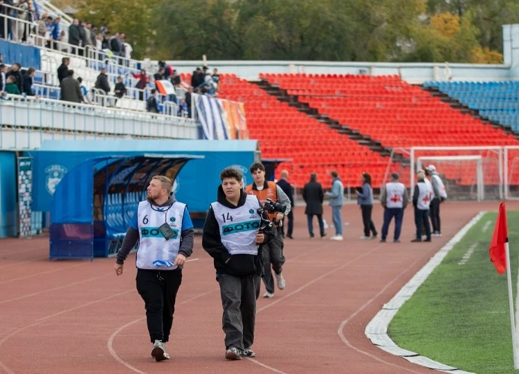 Вниманию представителей СМИ

Футбольный клуб "Сокол" приглашает пройти аккредитацию для освещения до