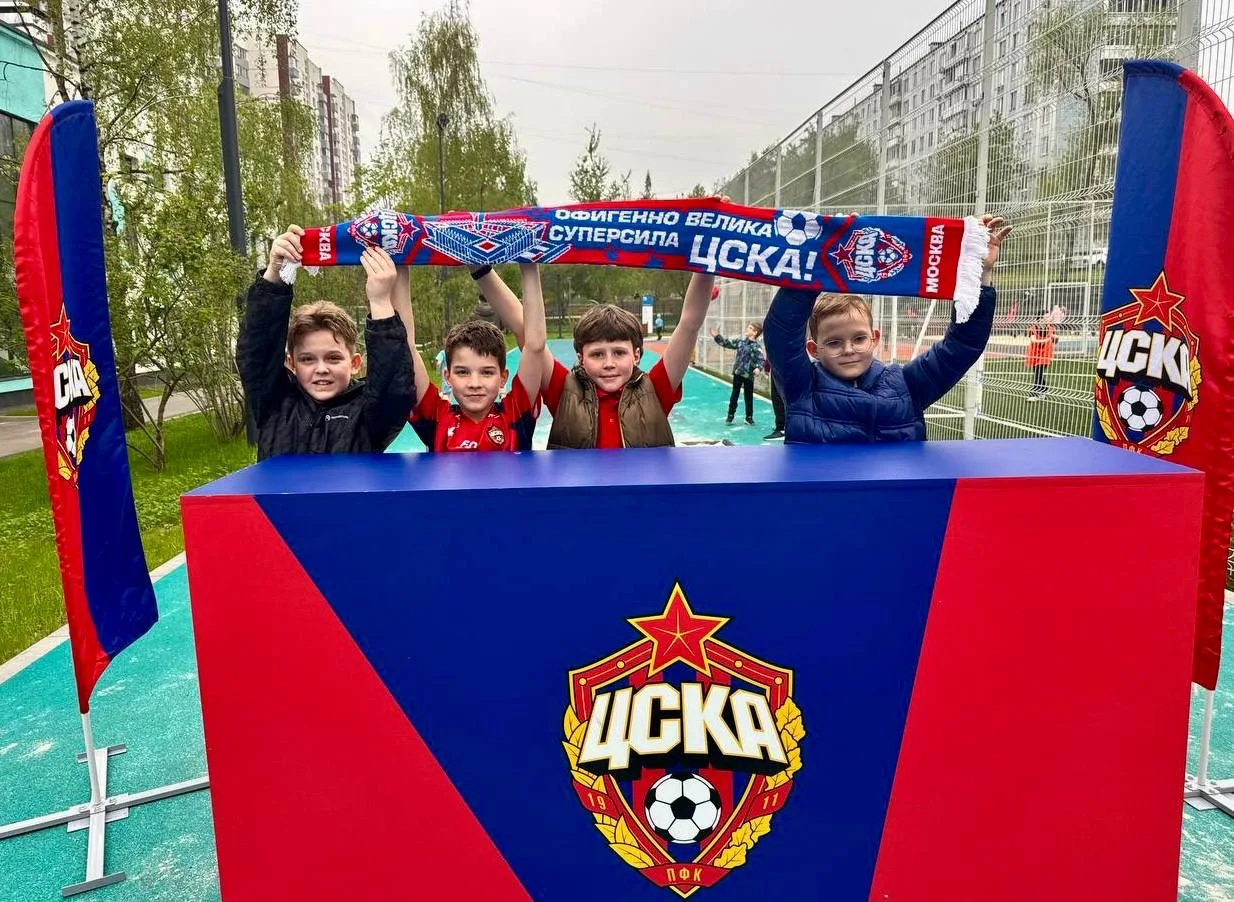 🏆Праздник спорта и мастерства в Школе №2103!   ⚽️На днях наша школа превратилась в настоящий центр ф
