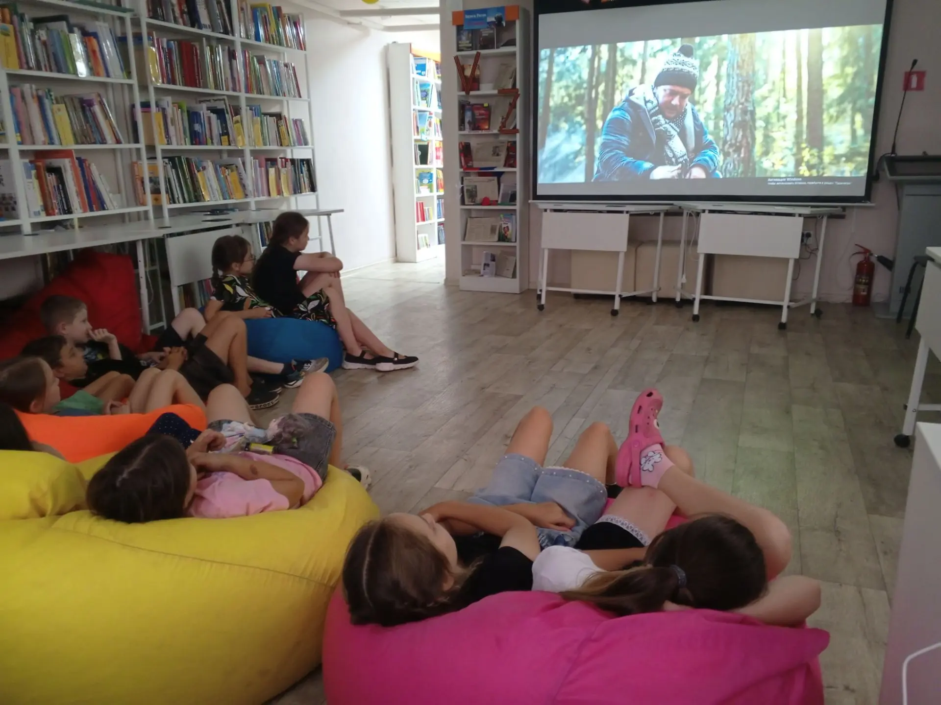 ВОТ ЭТО КИНО! 🐻🍿

Сегодня, 30 июля в  ЦГДБ им. И. А. Докукина в библиокинозале «МультЧиталия» случ