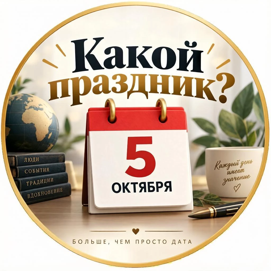 Какой 5 октября праздник