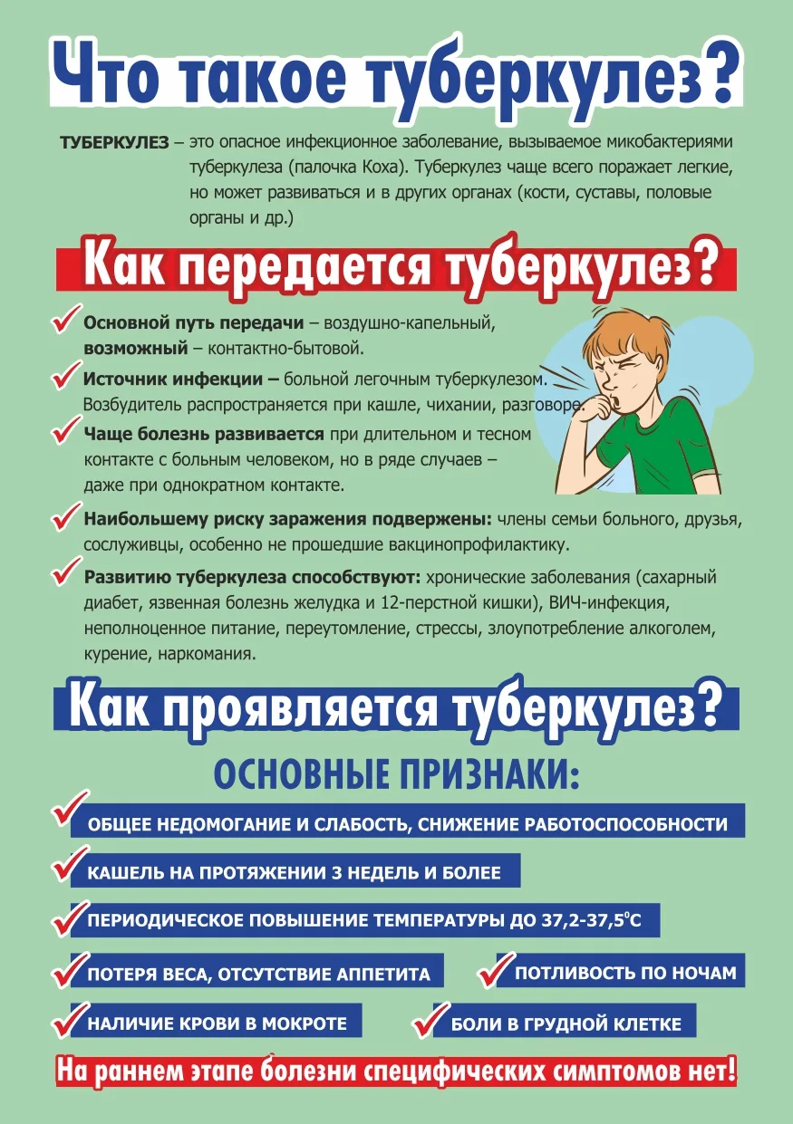 Внимание! Туберкулез!