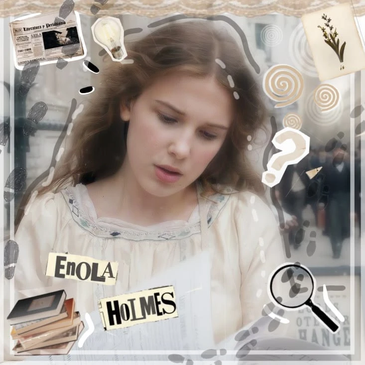 🌼🥀Энола Холмс🥀🌼