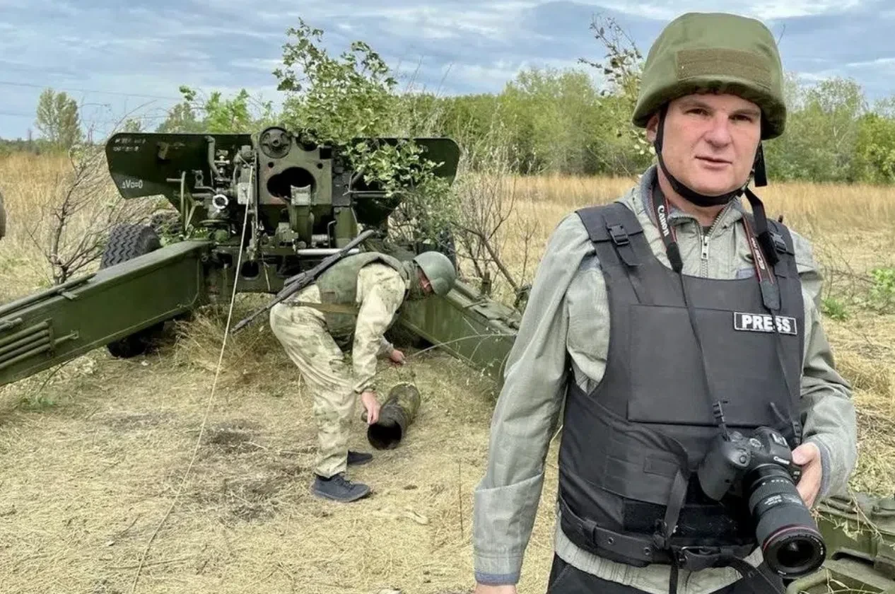 Медалью ордена "За заслуги перед Отечеством" I степени награжден спецкор "РГ" и "Родины...