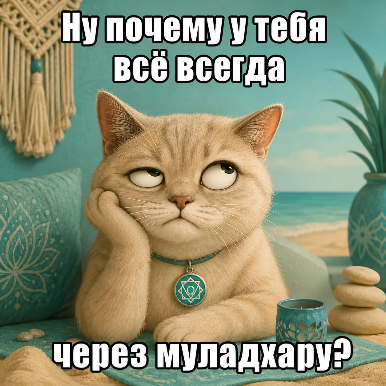 Некогда объяснять, вот пятничный мем, вот ИИ-мемотерапевт 😂