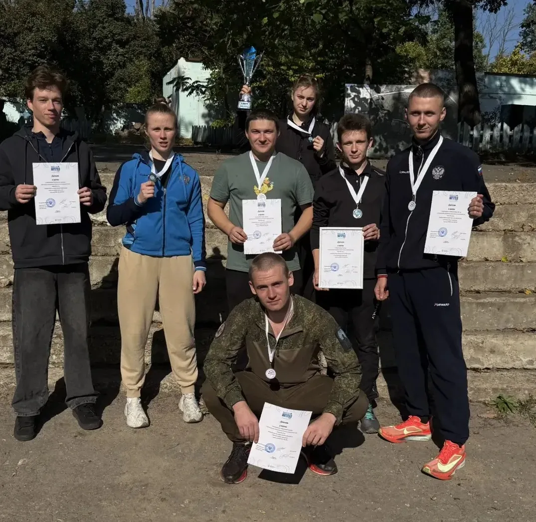 🏆 Сборная ВГЛТУ стала серебряным призёром военно-спортивной игры «Наша Высота»