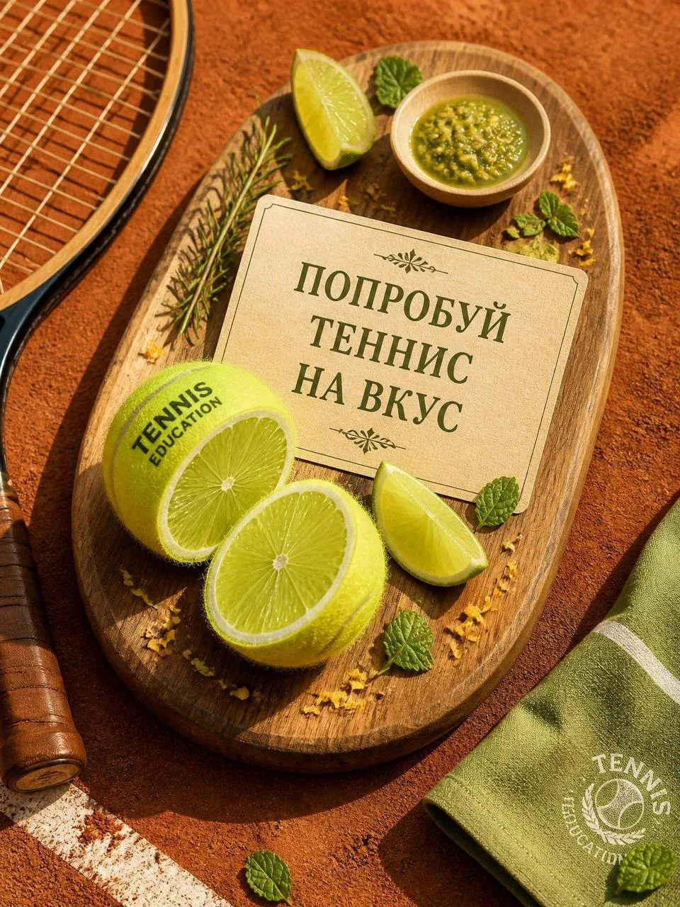 Отдых бывает разным 🎾