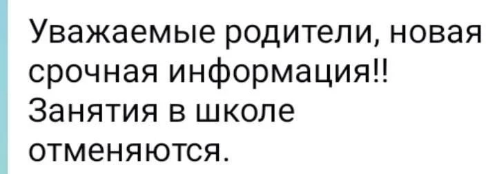 ⚡️В школах Ульяновска отменяют занятия