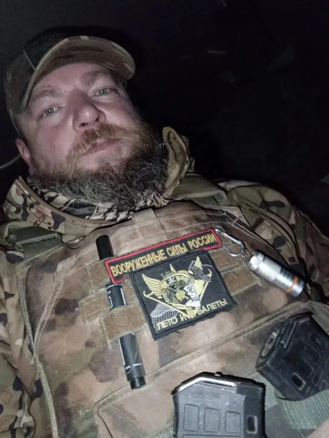 🇷🇺 Белореченский казак Вадим Колосок награжден медалью "За храбрость" I степени

Указом Президента