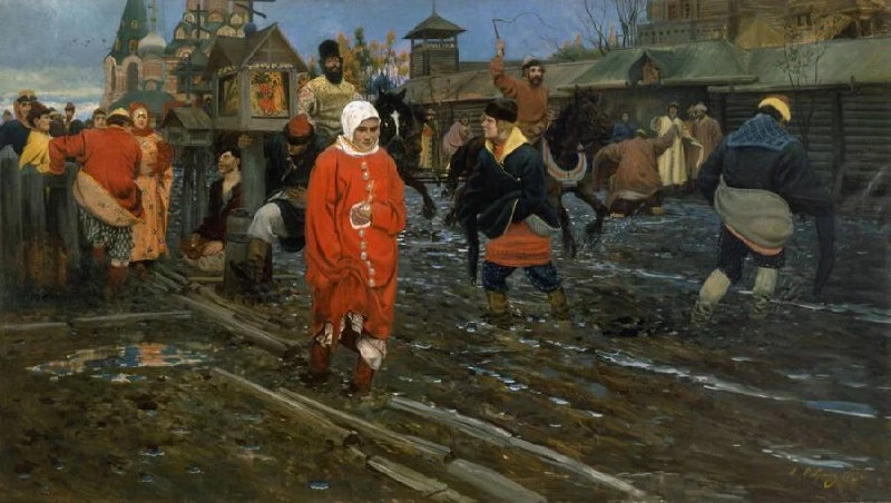 9 апреля 1699 года вышел Указ Петра I «О наблюдении чистоты в Москве и о наказании за в...