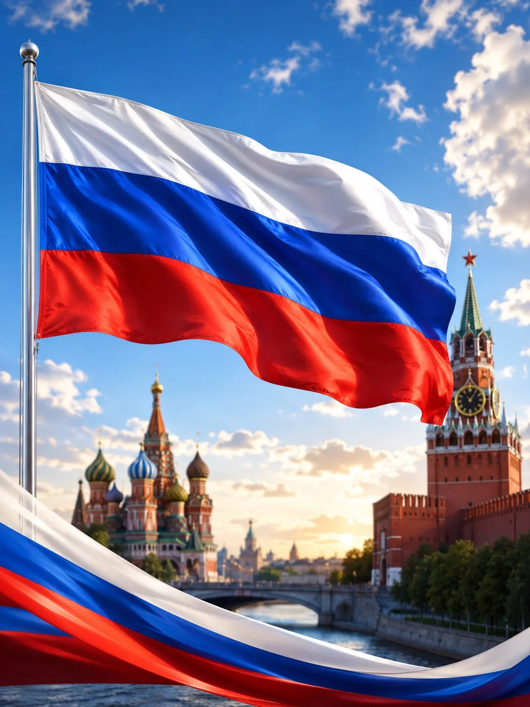 🇷🇺 С Днём Государственного флага Российской Федерации!