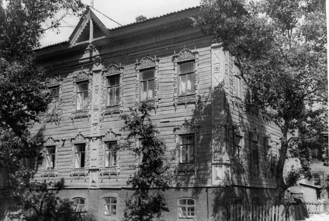 Улица Войкова, 2. 1984 год
