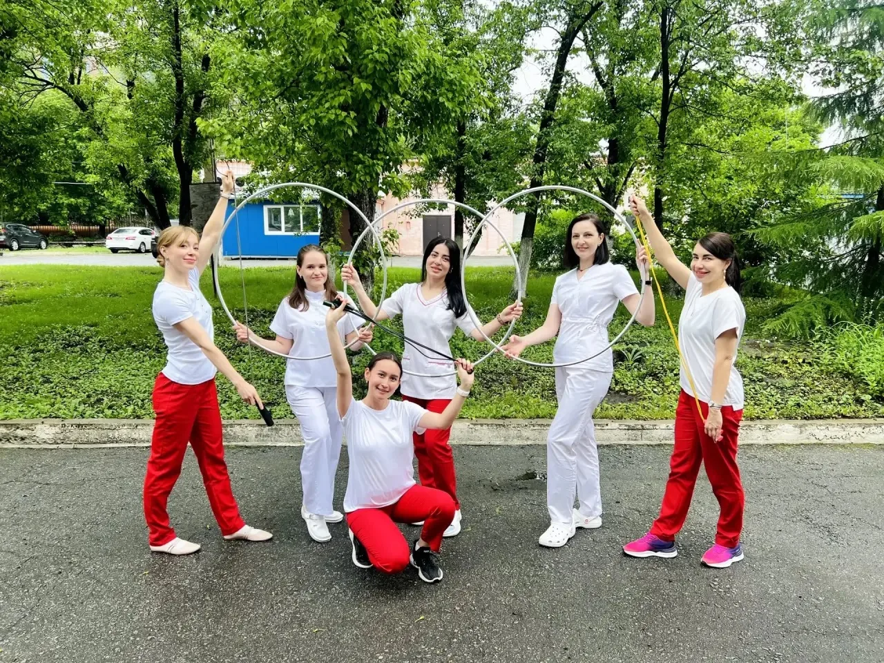 👸🏼 🥳 К профессиональному празднику - Дню медицинского работника в июне мы традиционно проводим ко