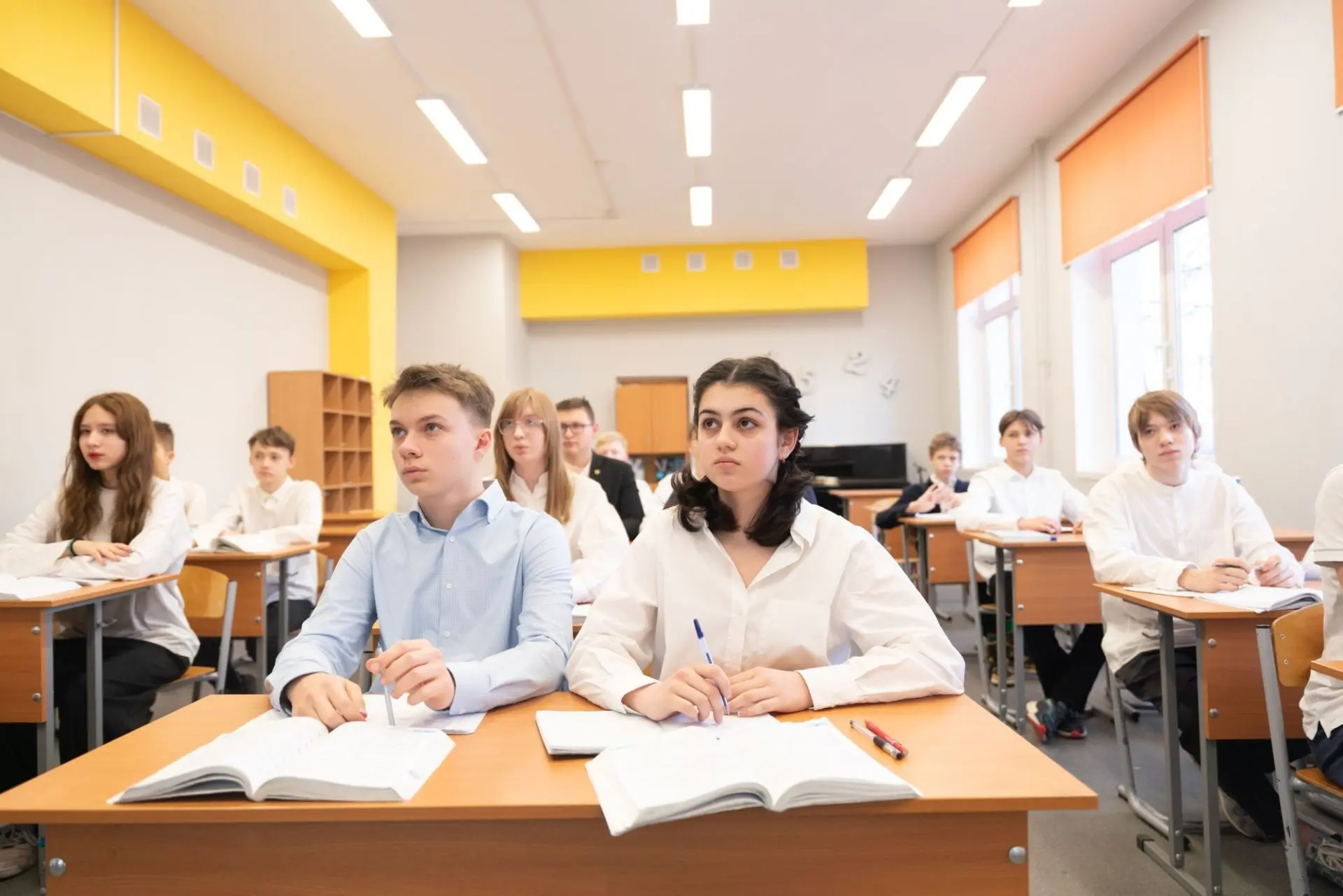 ☝В новом учебном году 10 школ Липецкой области станут участниками эксперимента по апроб...