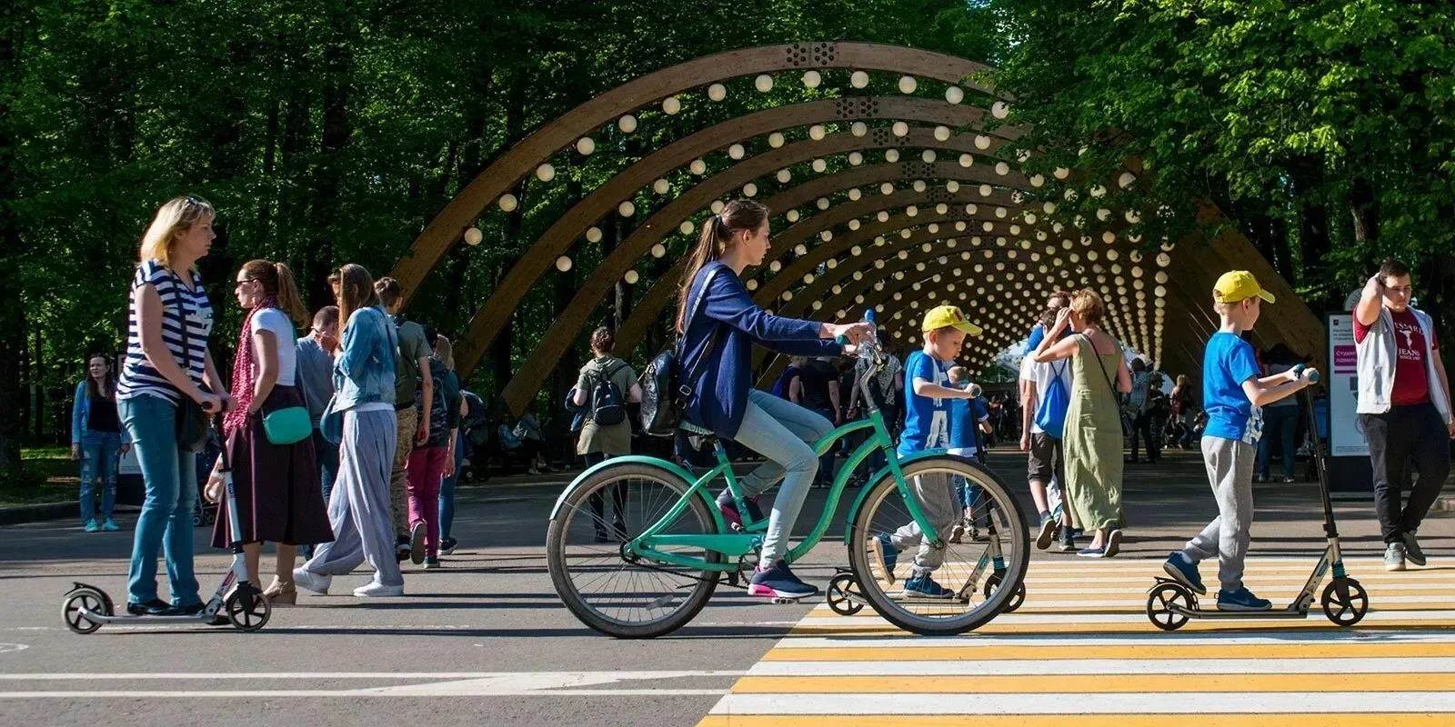 💡 Лучшие парки Москвы для велопрогулок