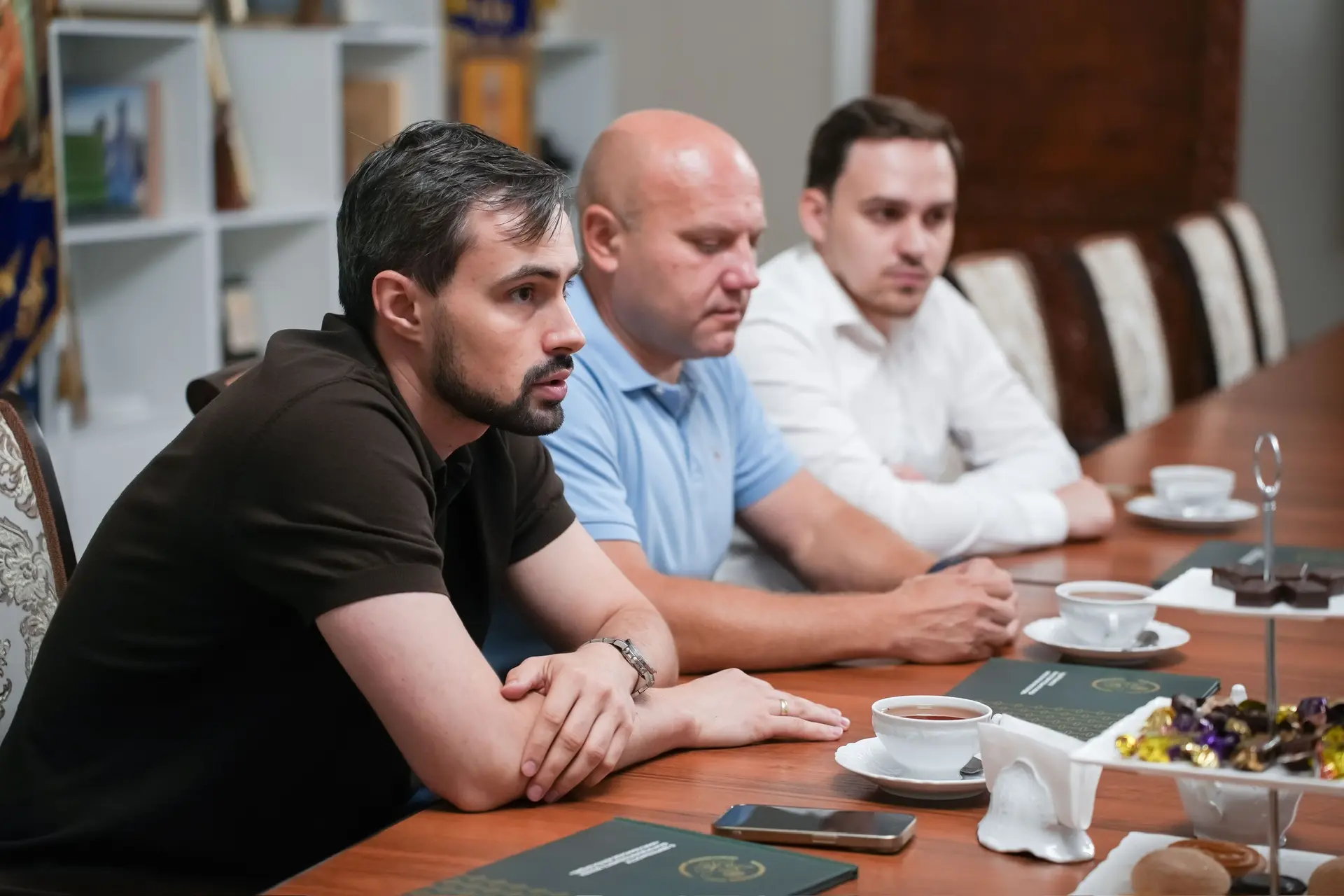 🎓 ГУУ расширяет сотрудничество для поддержки участников СВО

Представители нашего университета и Бл