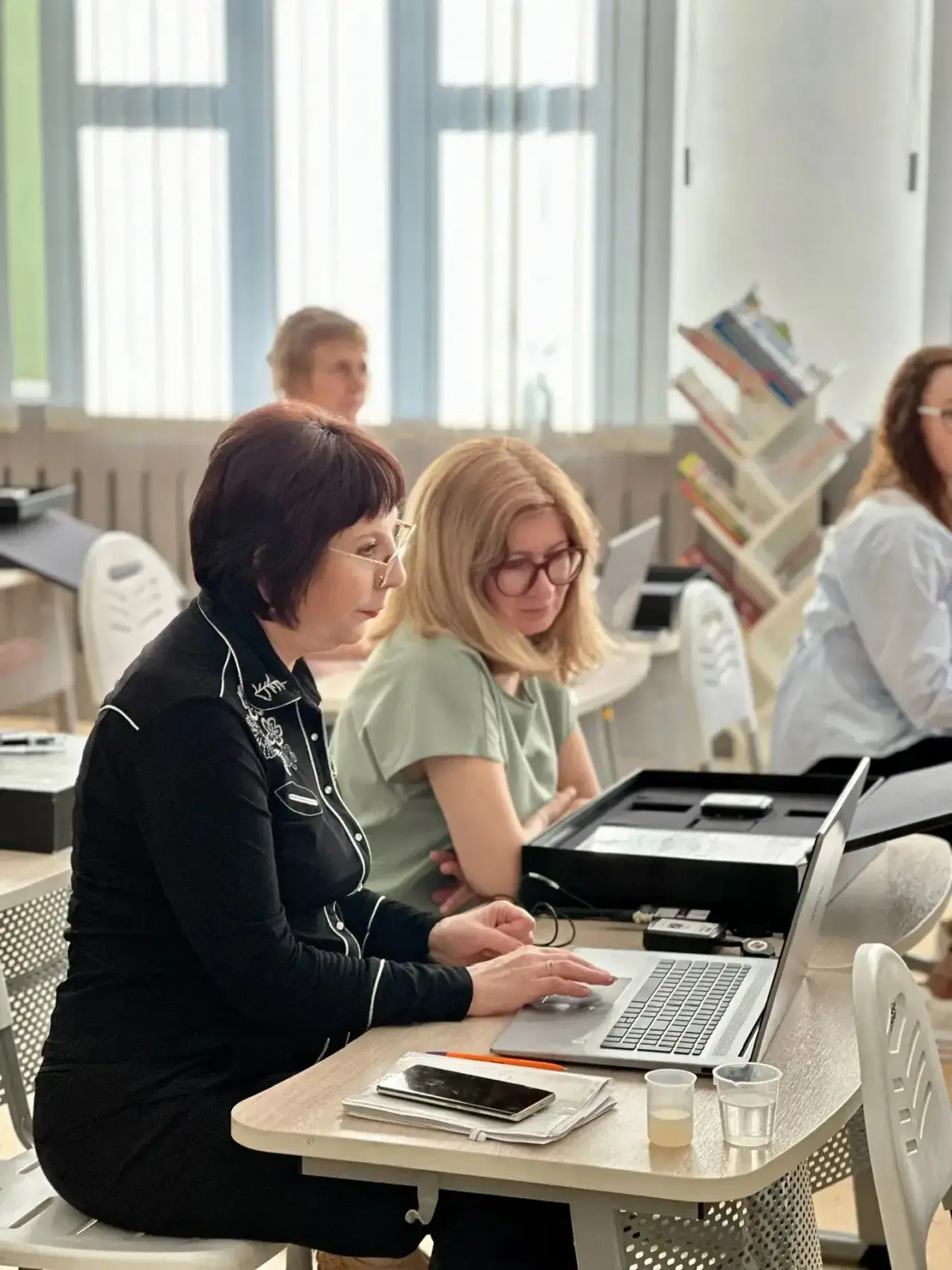 🧪Мастер-класс по работе с цифровой лабораторией для педагогов начальной школы.  Педагоги начальной ш