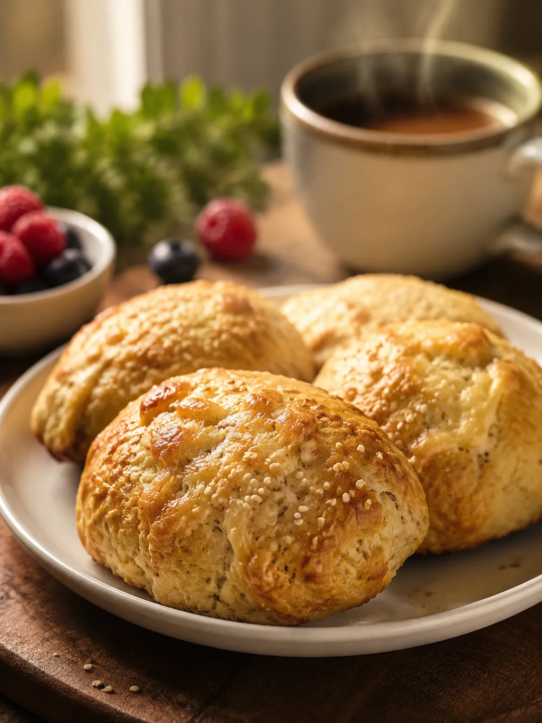 🥐 Сырные булочки — идеальный завтрак! 🍽️