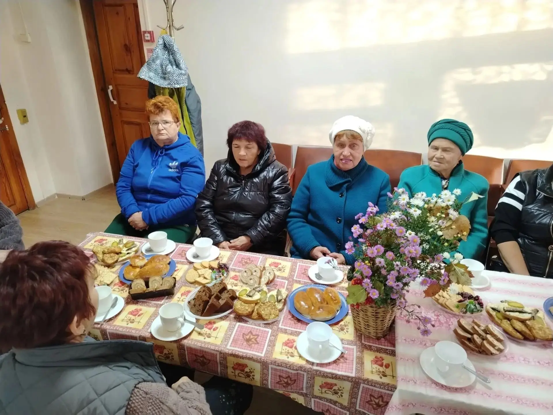 2 октября в рамках Дней добра и уважения людей старшего поколения в клубе посёлка Таёжн...