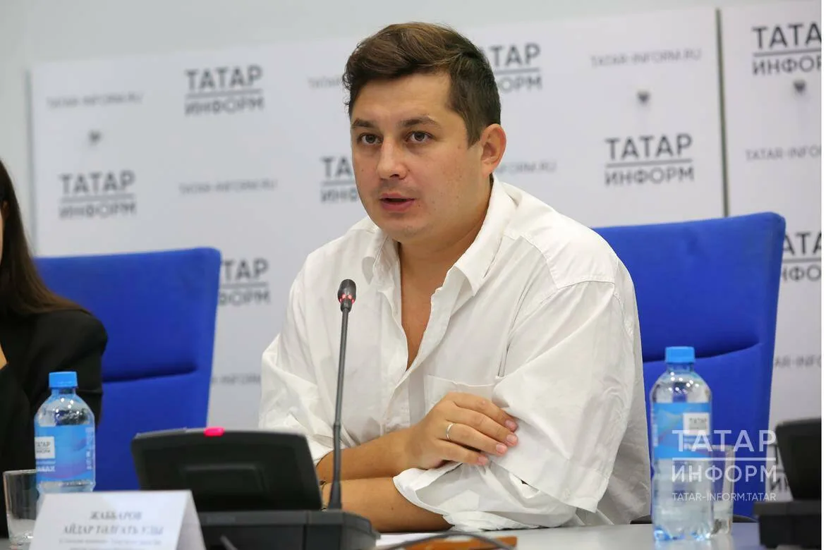 Айдар Җаббаров: