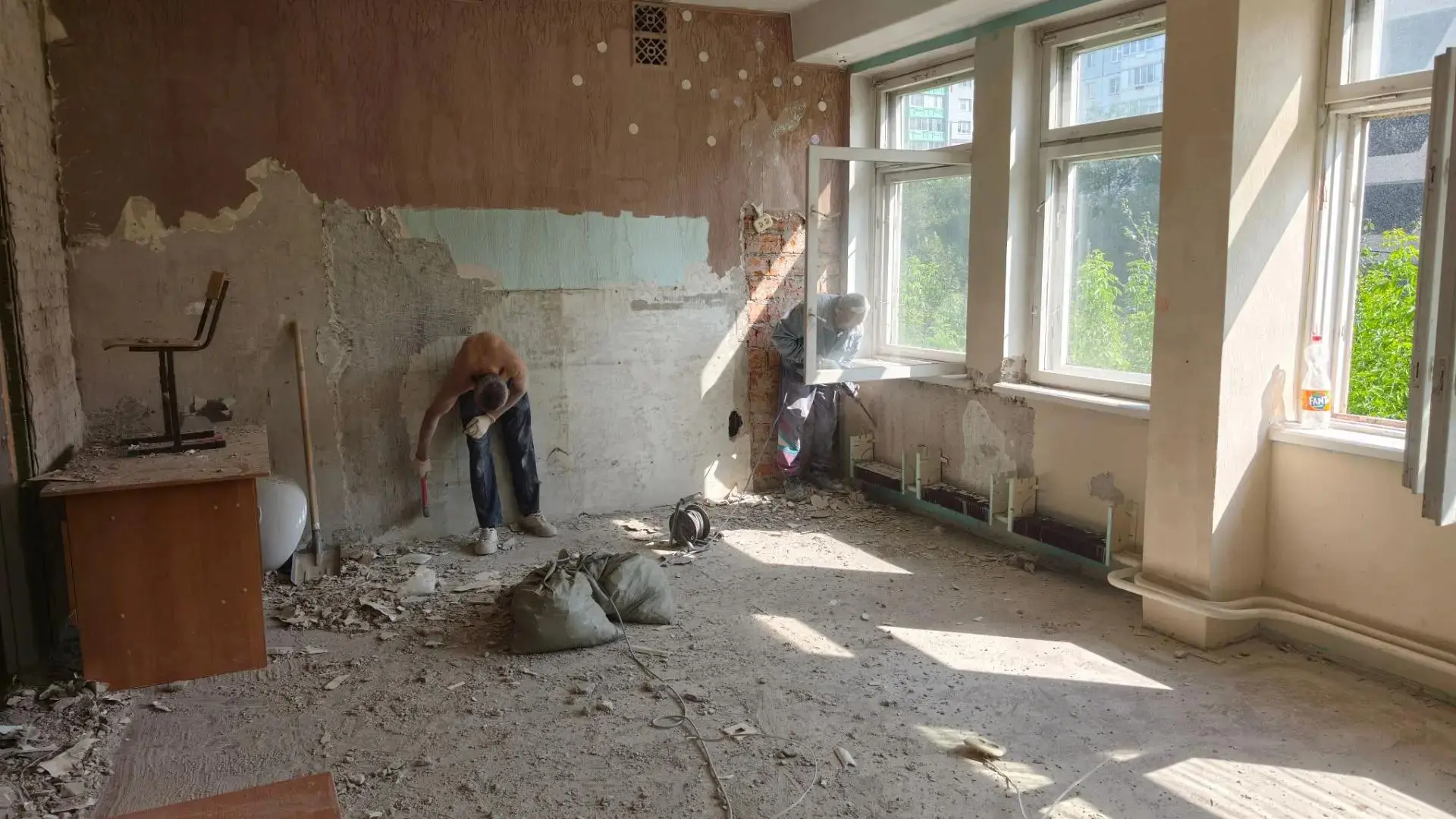 Сразу четыре школы Красноярска переживают большое обновление. Благодаря национальному п...