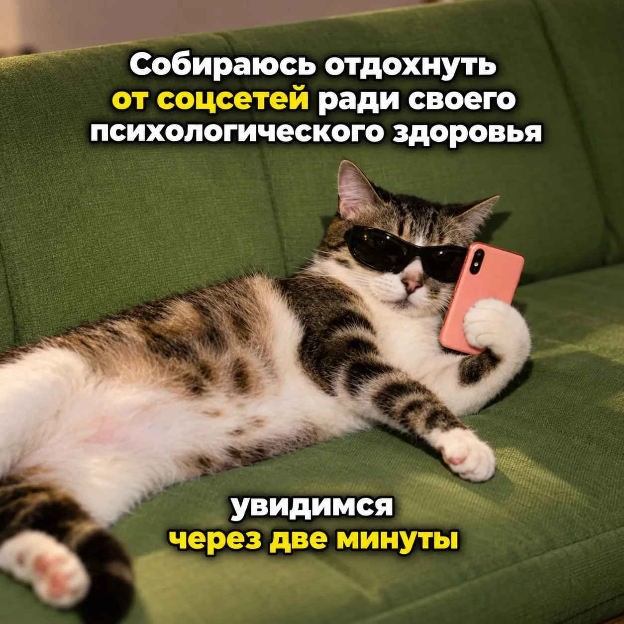 🤳 Россияне рассказали, сколько могут прожить без смартфона.