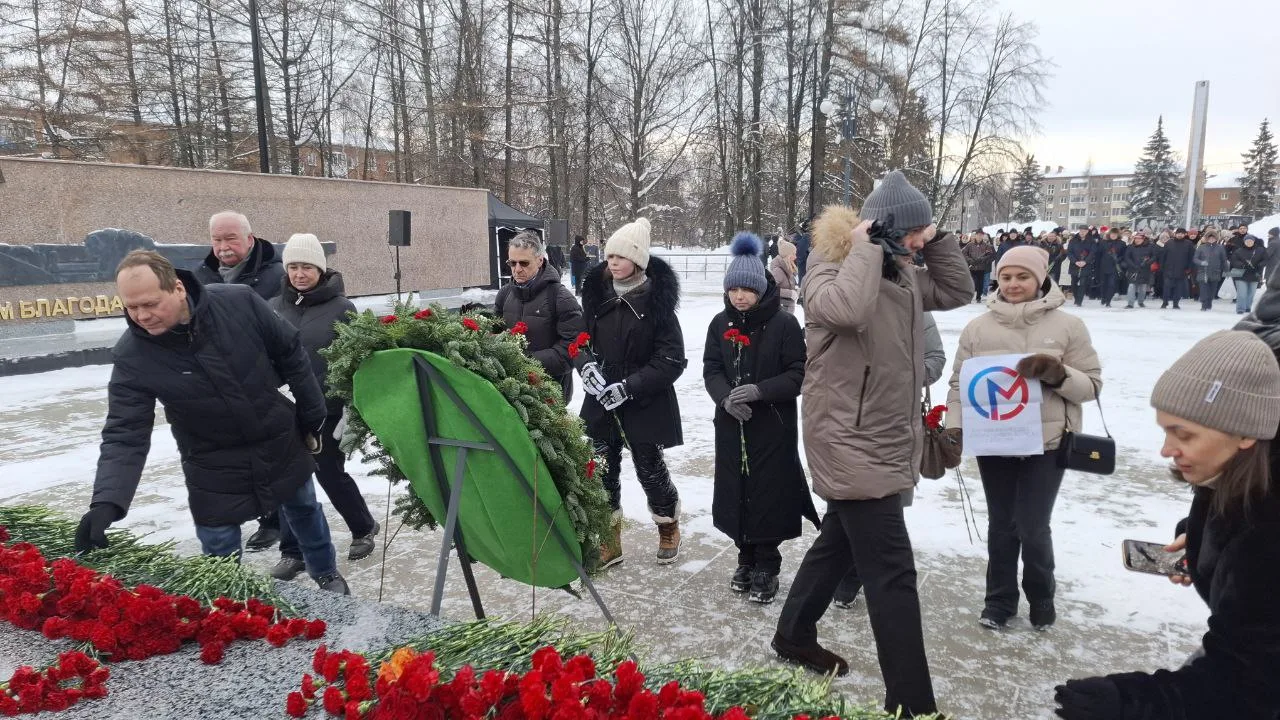 💐 Сегодня, 23 февраля, коллектив Отделения СФР по Удмуртии принял участие в торжественной церемонии 