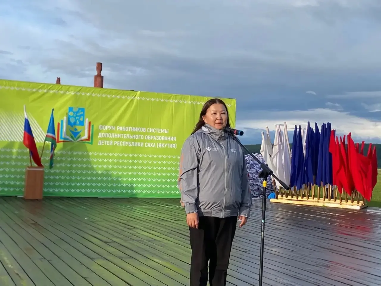 В селе Мындагай Чурапчинского улуса состоялось торжественное открытие II республиканско...