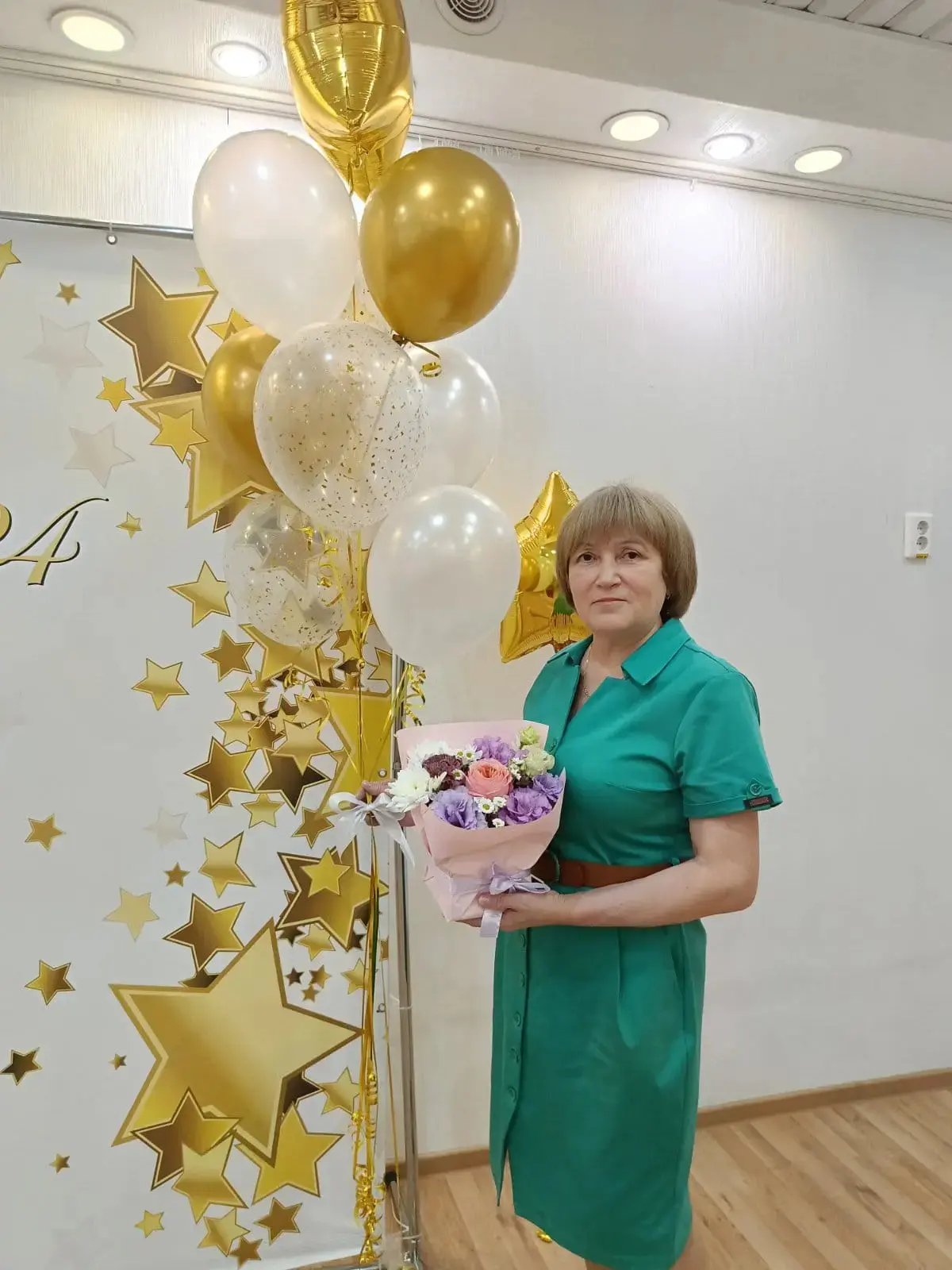 ✨Сегодня отмечает свой юбилей наша замечательная Альфинура Марсовна!!! 🎉