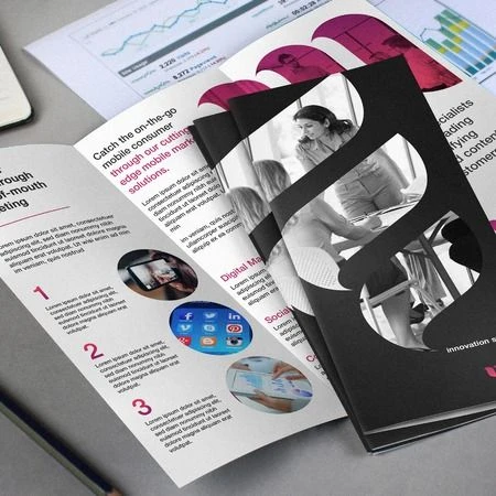 📄 Почему полиграфия сейчас работает лучше, чем соцсети?