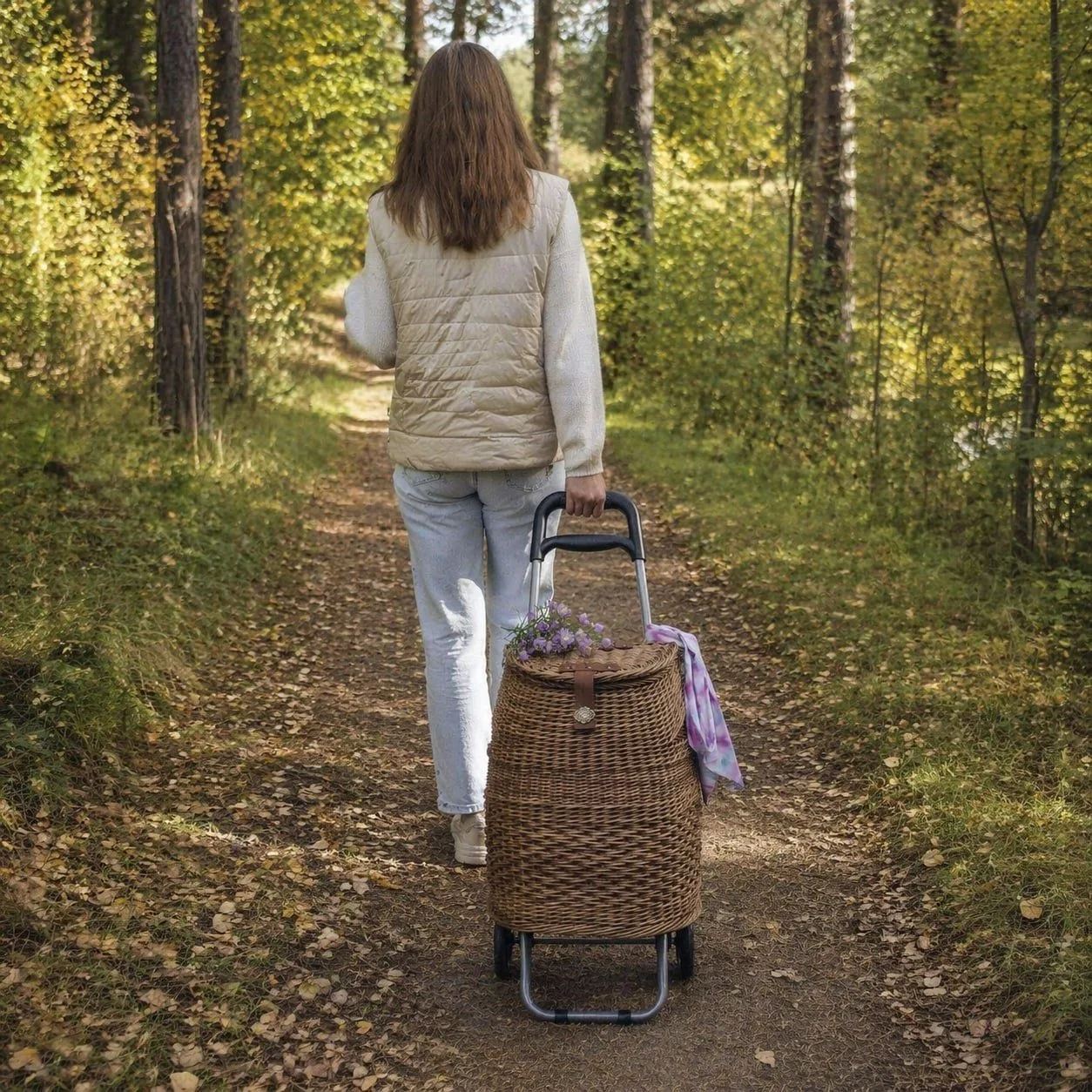 Лес сейчас — это отдельный вид искусства... 🌲🍄
