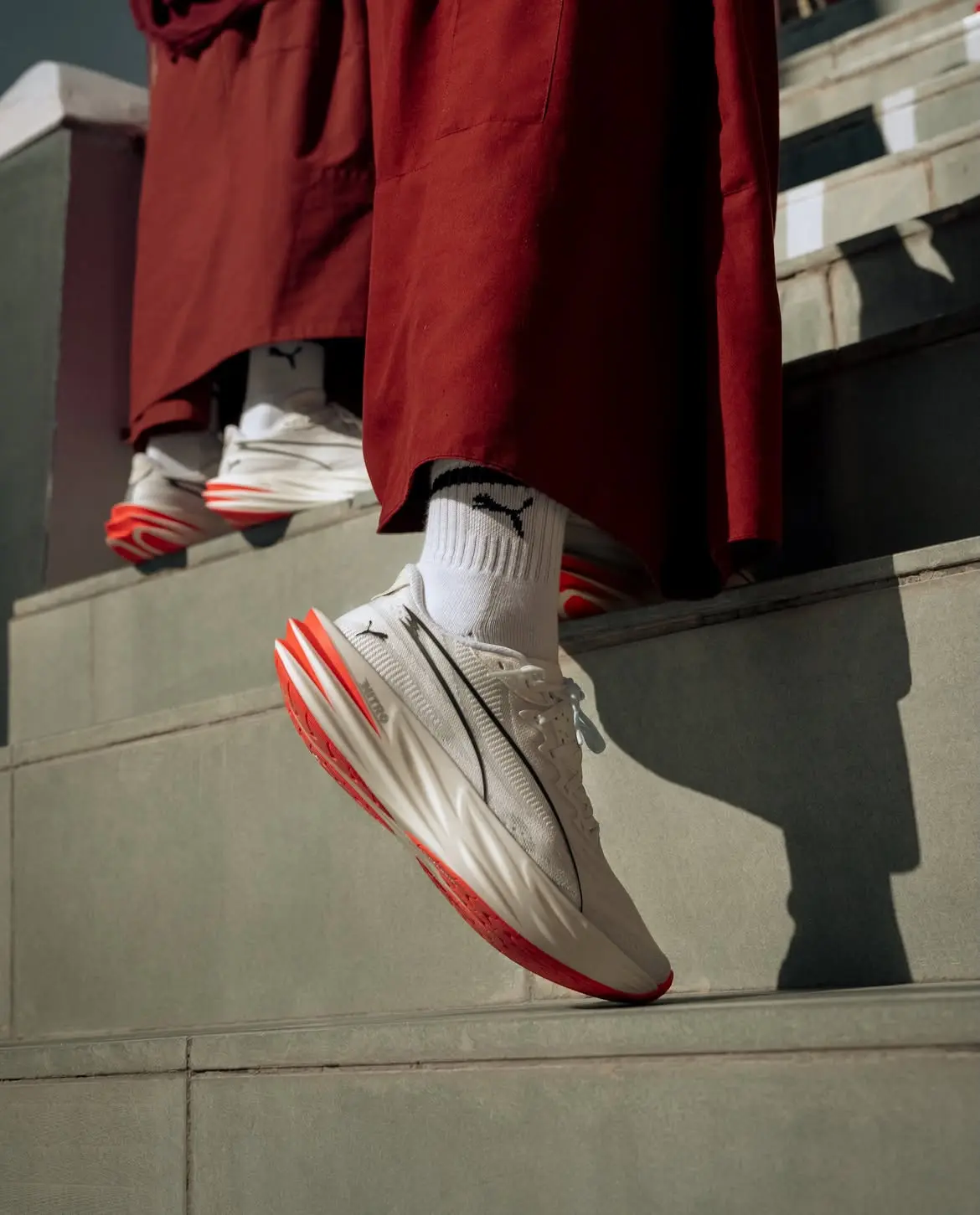 🏃 Puma обула монахов