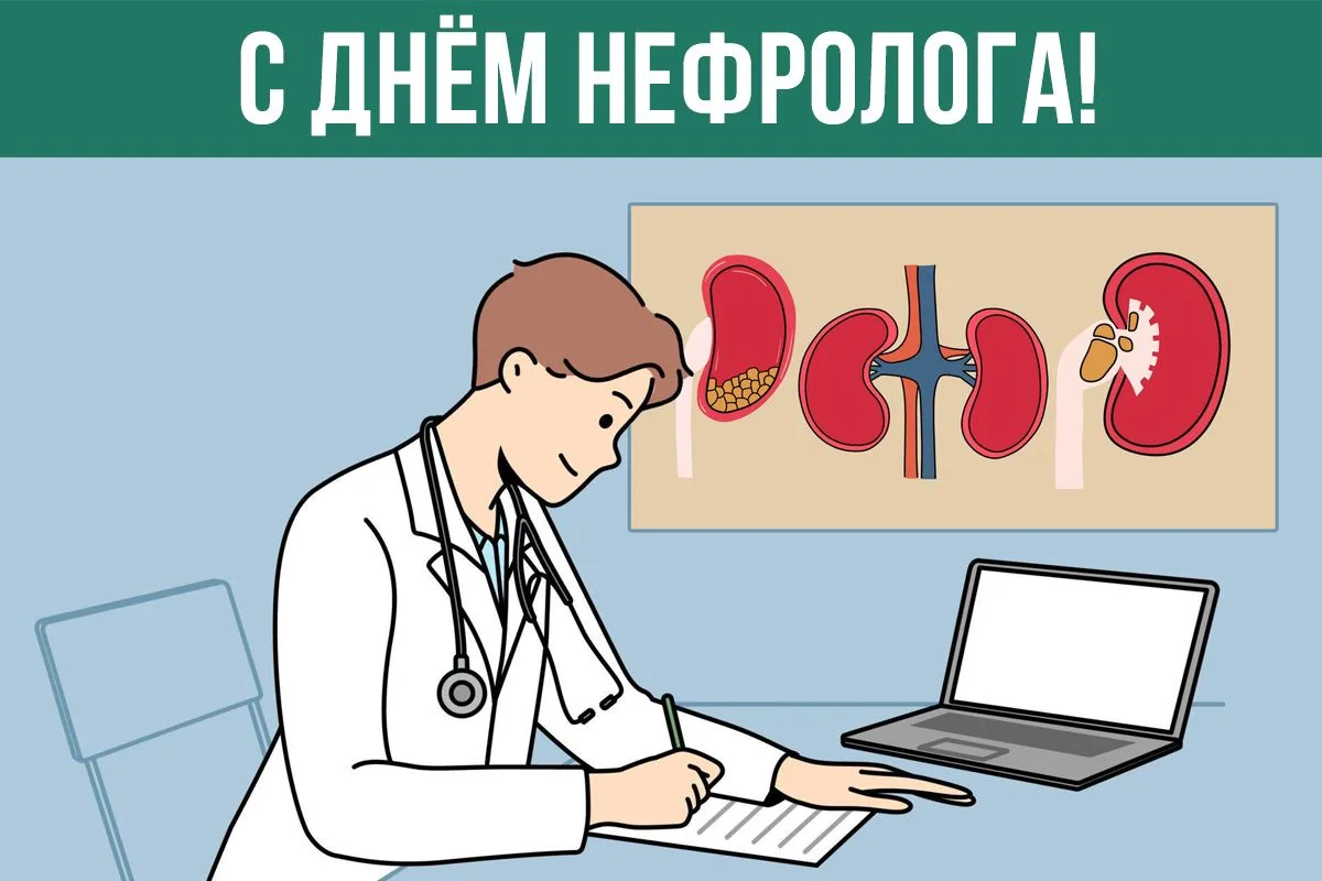 Поздравляем нефрологов с профессиональным праздником!