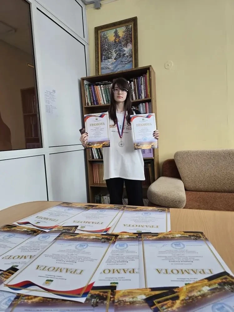 Поздравляем с заслуженной наградой! 🏆