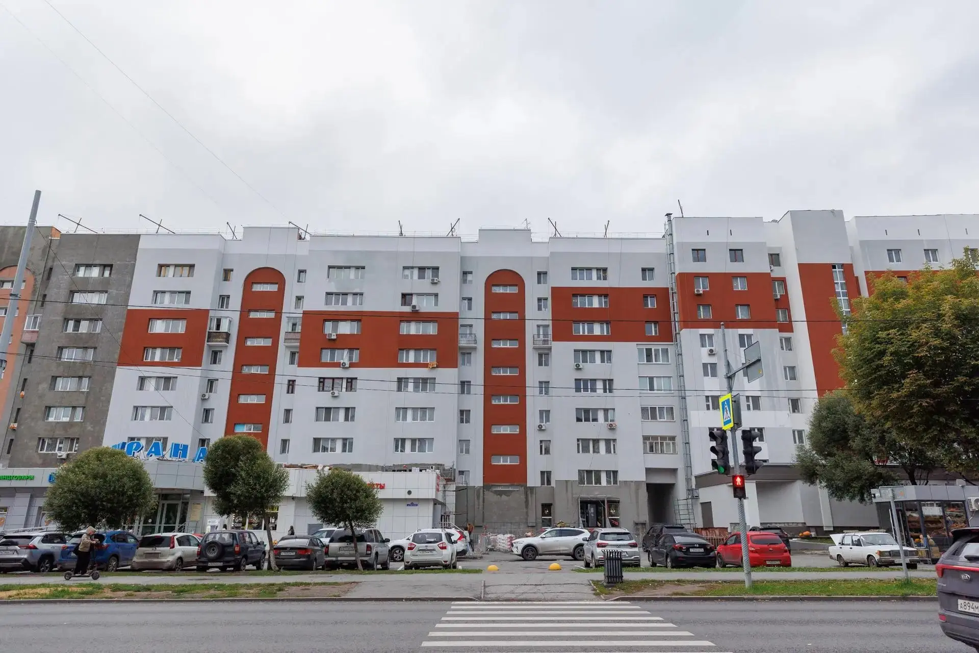 В Тюмени начали масштабное обновление жилых домов на улице Ямской. Впервые за 60–70 лет...