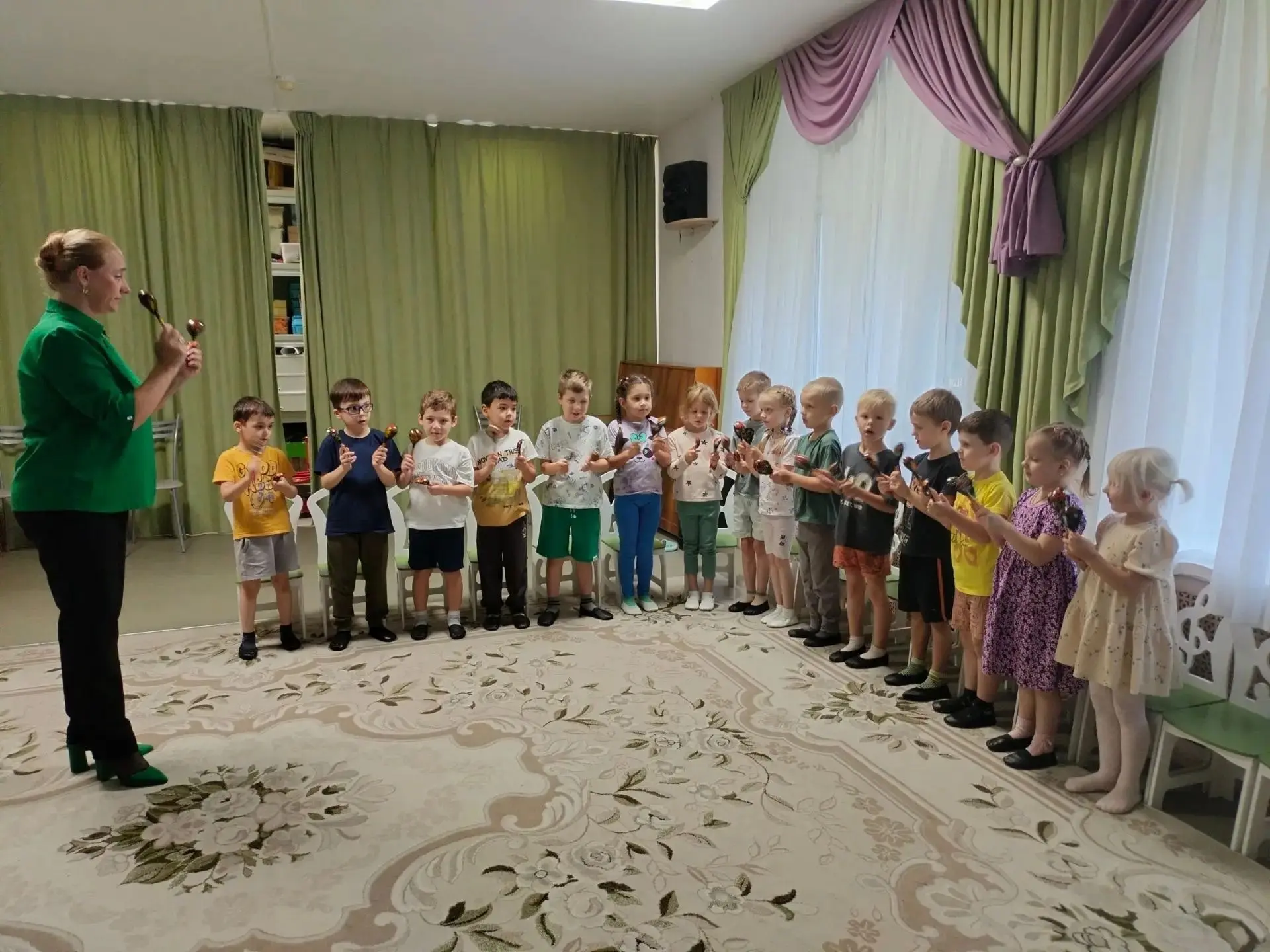 🎉 Ура! В нашем детском саду прошёл музыкальный фестиваль «Весёлый калейдоскоп: музыка ...