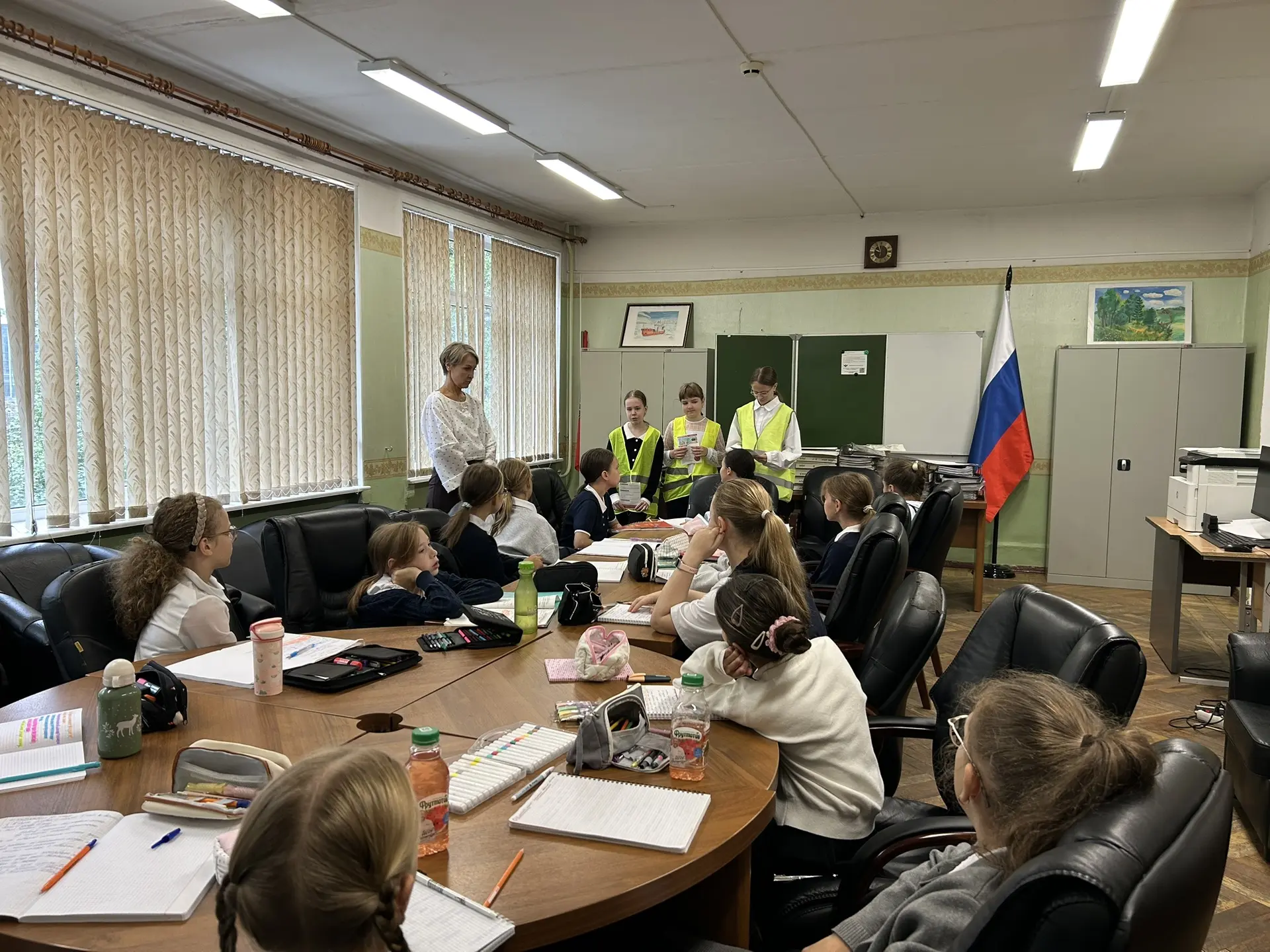 🚦👮‍♂️Профилактические беседы в рамках мероприятия «Внимание, дети!»