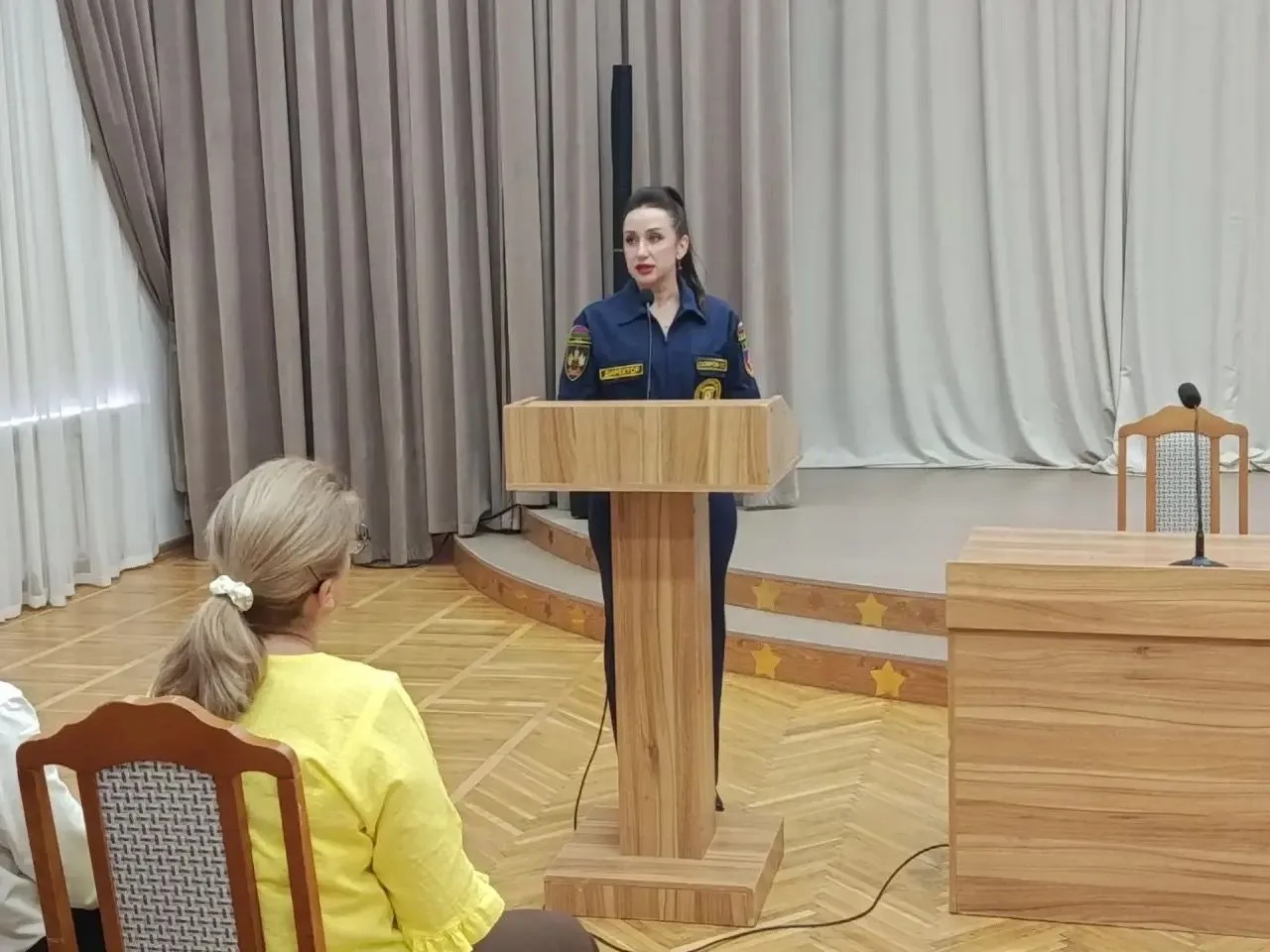 🛑Директор ГКОУ ДПО «УМЦ ГО ЧС КК» г. Краснодара и начальник учебно-методического отдела провели вые