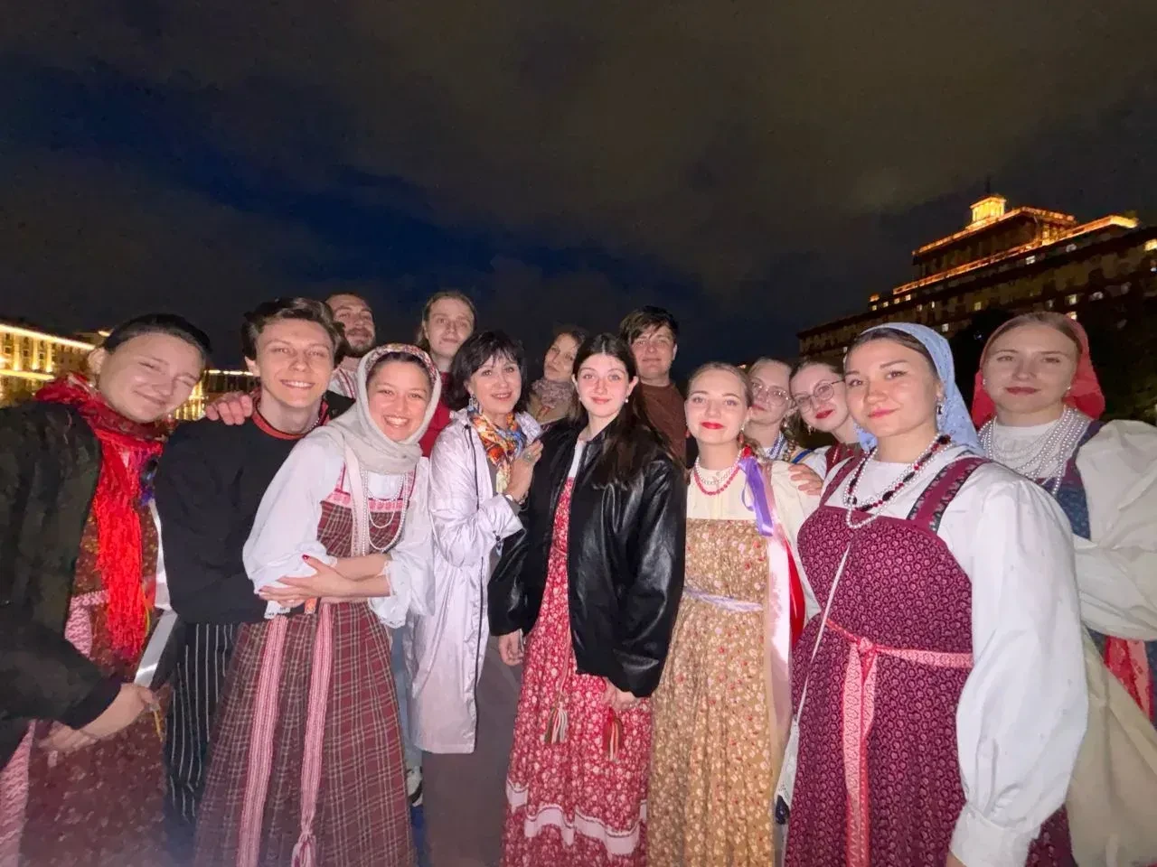 #СтудентыТГИК #ТалантыТГИК  👏 «ЯснАросстань» в проекте «Играй гармонь!» и на сцене Кремлевского двор