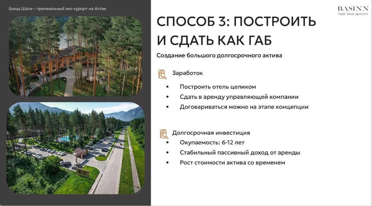 3 способ заработка в гостиничном бизнесе подойдёт тем, кто хочет иметь серьёзный актив ...