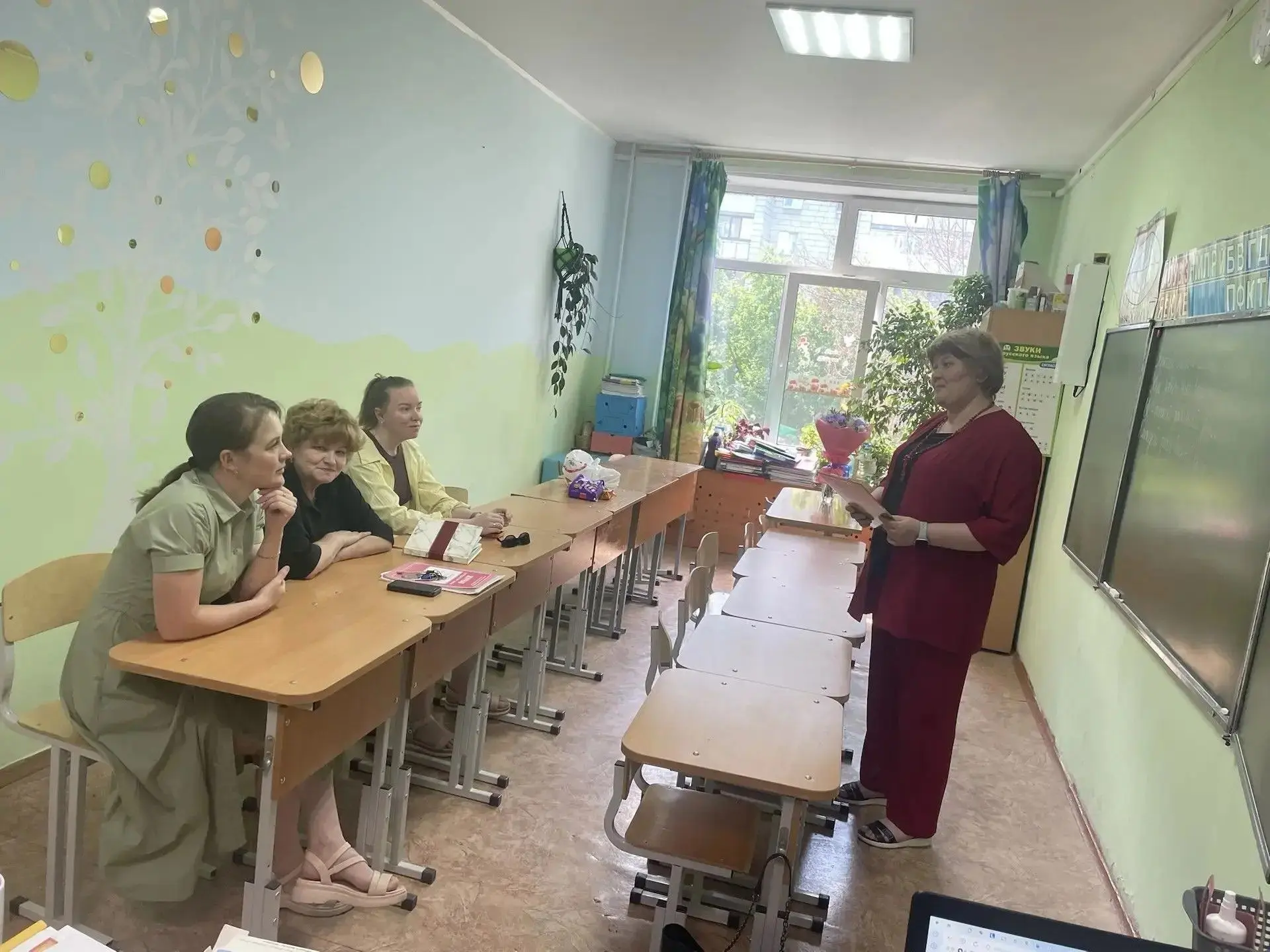 В понедельник, 25 мая, прошло заседание методического объединения школьных логопедов и дефектологов.