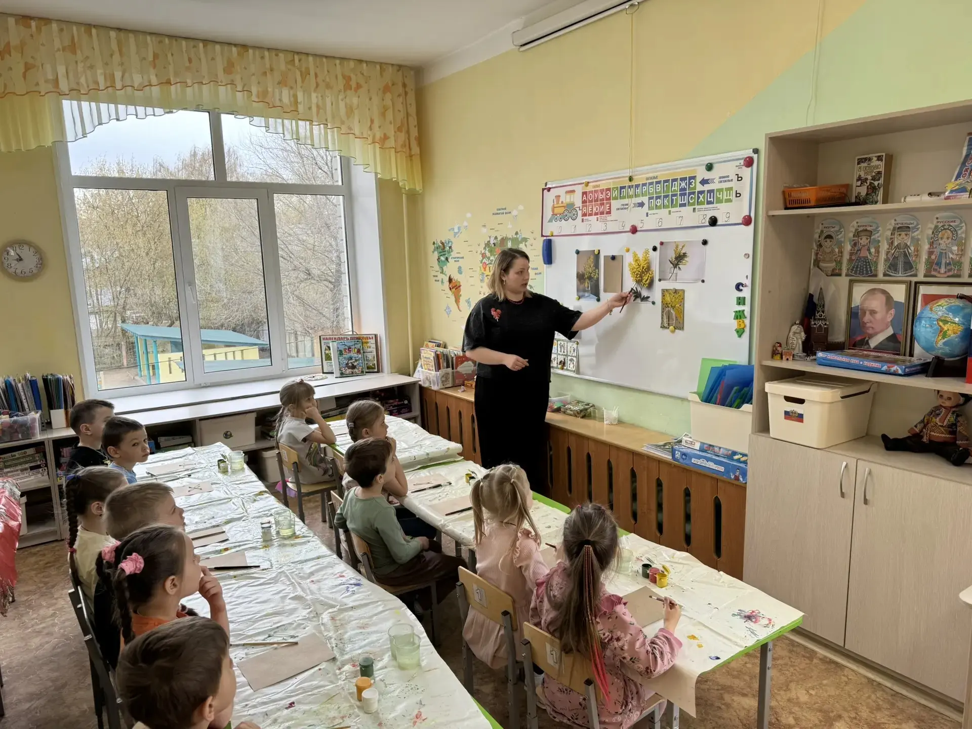 🎨 Творчество- это всегда увлекательно!