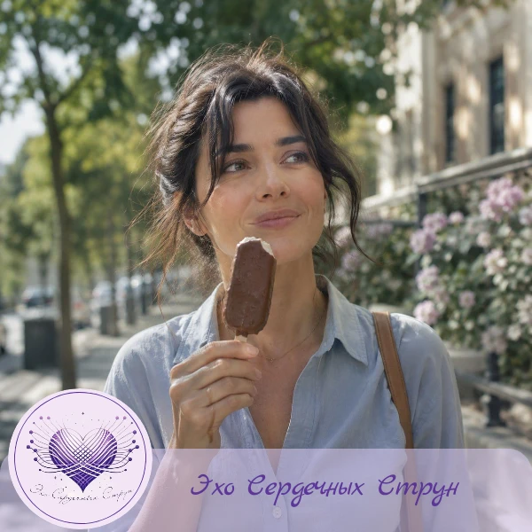 Про мороженое...🍦

Эскимо – странная вещь.
Идёшь, вроде бы, такой серьёзный, у тебя планы, какие то