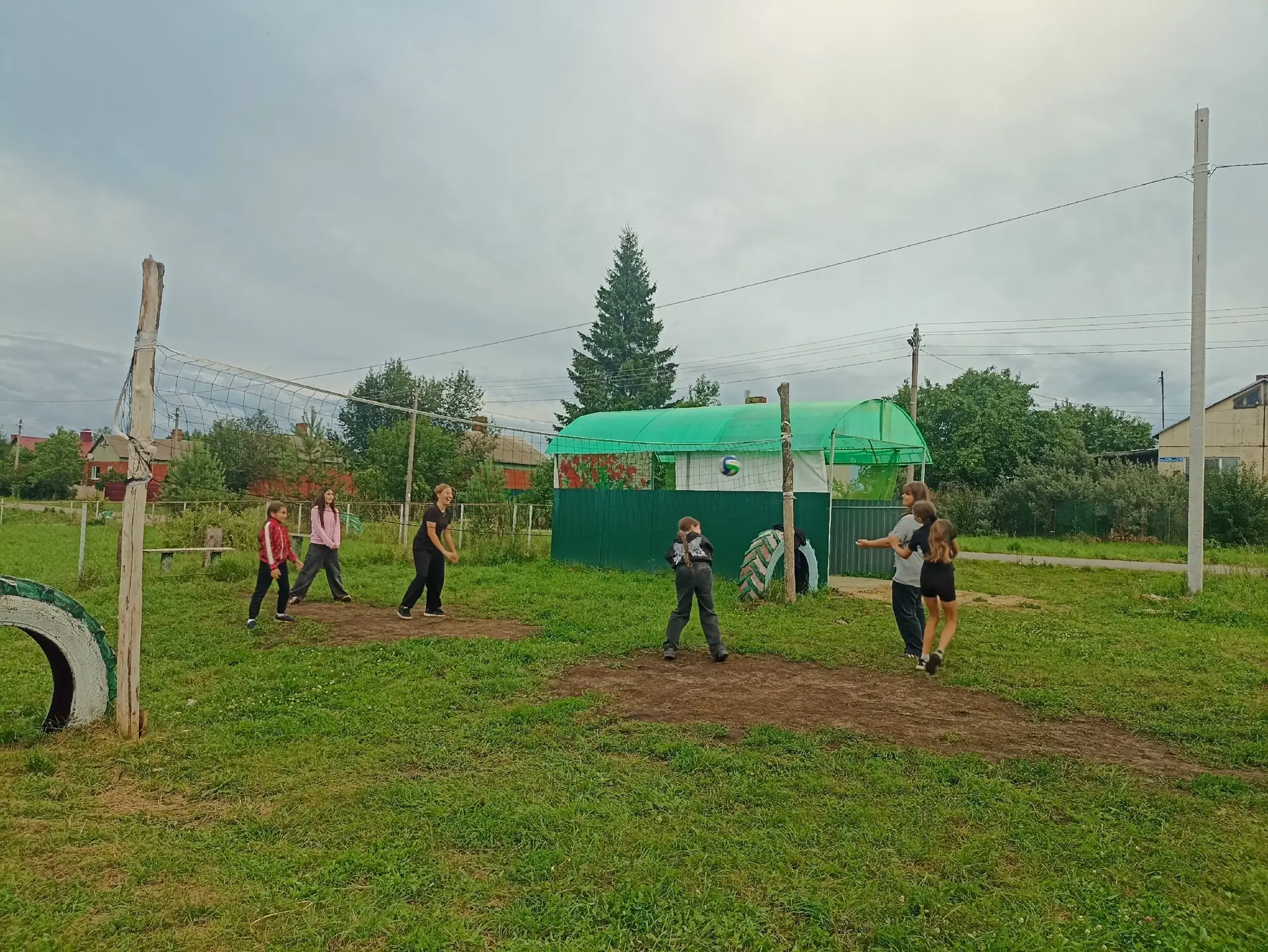 🏐Волейбольный турнир в Лужнах удался на славу! Ребята показали красивую и честную игру...