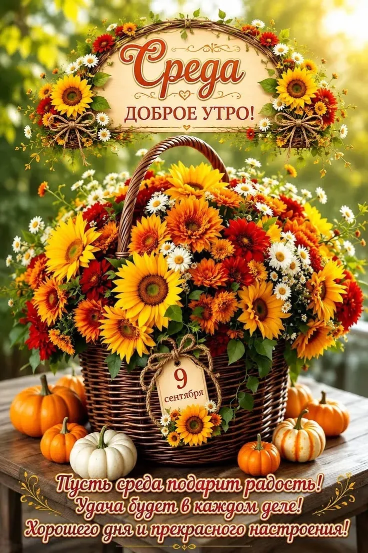 Доброе утро ☀️
