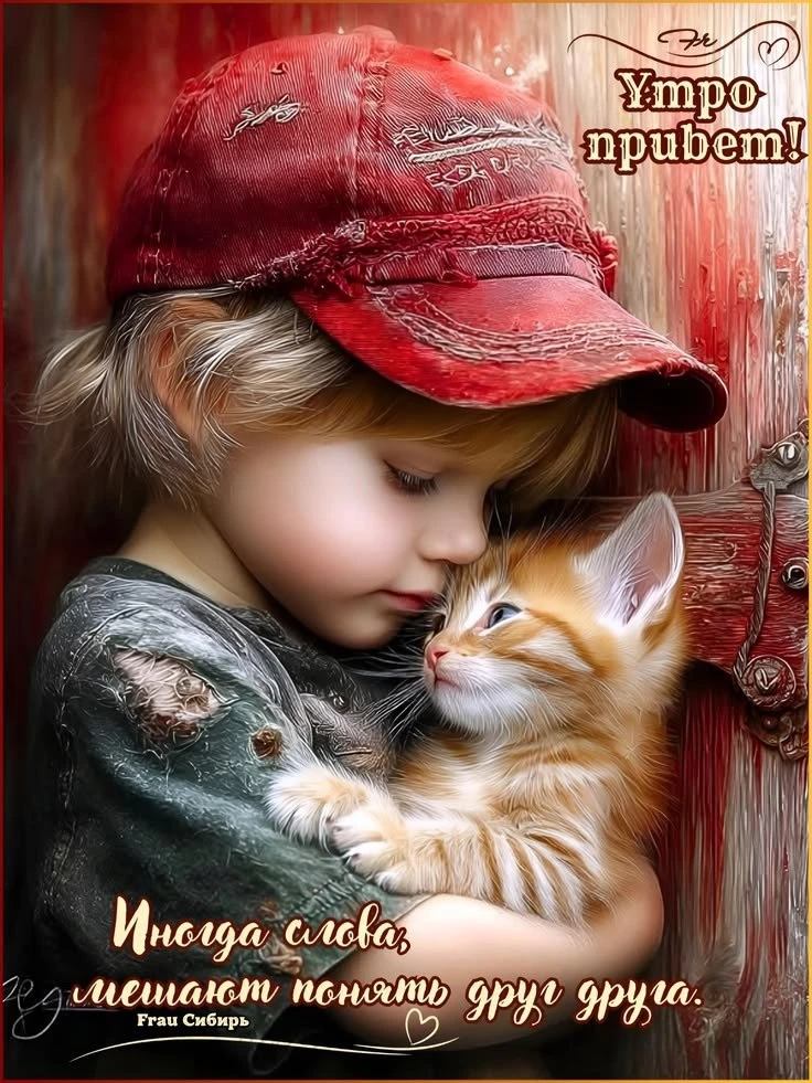 🥰 Оставляйте реакции, если понравилась открытка и делитесь с близкими ❤️