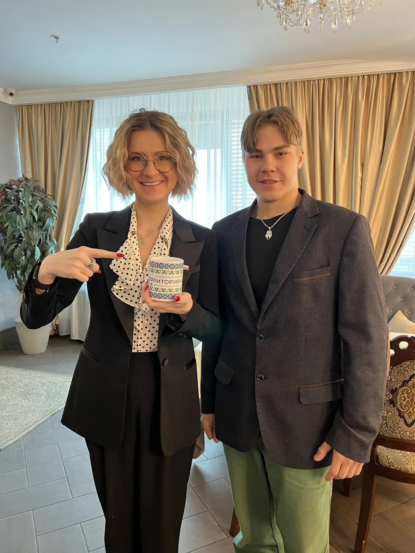 Завтрак с Марией Бутиной — депутатом Государственной Думы и удивительным человеком.